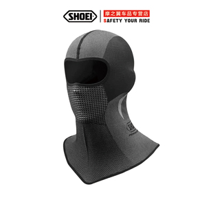 SHOEI摩托车头套面罩头盔内衬围脖男女四季透气保暖吸汗冬季长款