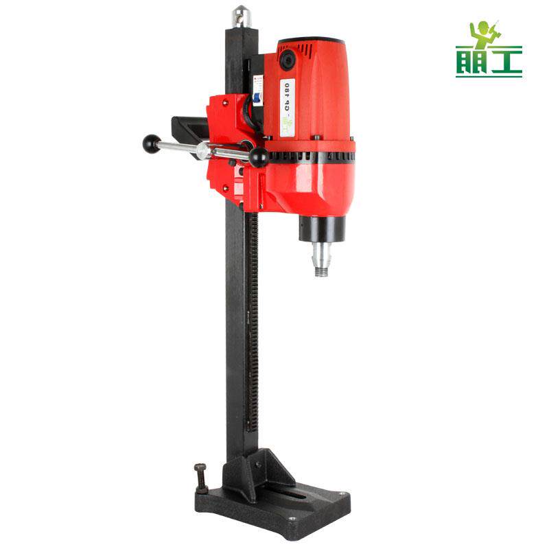 工朋轻型金刚石台式工程水电空调油烟机钻孔机水钻机水磨钻机