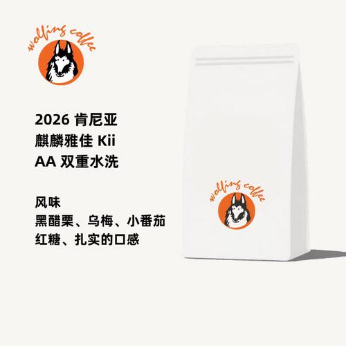 2026 肯尼亚 麒麟雅佳 Kii AA 水洗