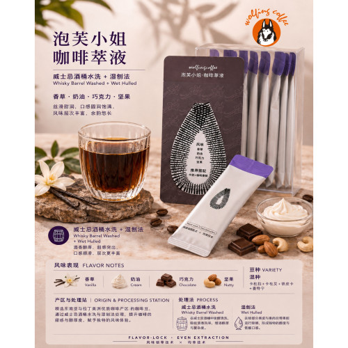 Wolfing泡芙小姐冷萃液