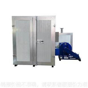 热风循环鼓风机干燥箱 厂家供应工业烤箱双开门燃气高温喷塑烤箱