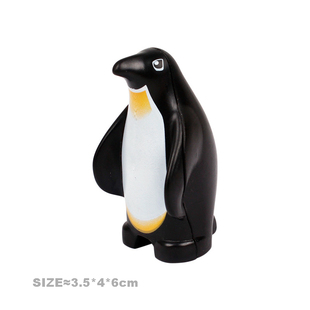Blocks Building AccessoriesK Shark Whal 极速Big Penguin Size
