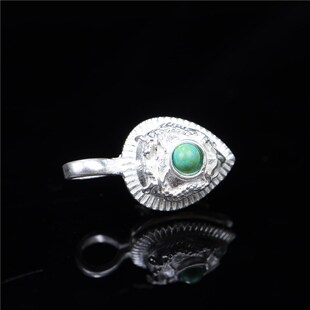 极速三七银白铜不k掉色文玩记数挂件卡子配饰菩提星月金刚手工DIY