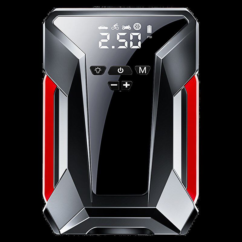 极速汽车应急启动电源车载充气泵一体机G12v电瓶紧急强搭电宝打火