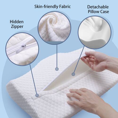 新品Memory Foam Pillow for Neck PaiHn Cervical Pillows 记忆