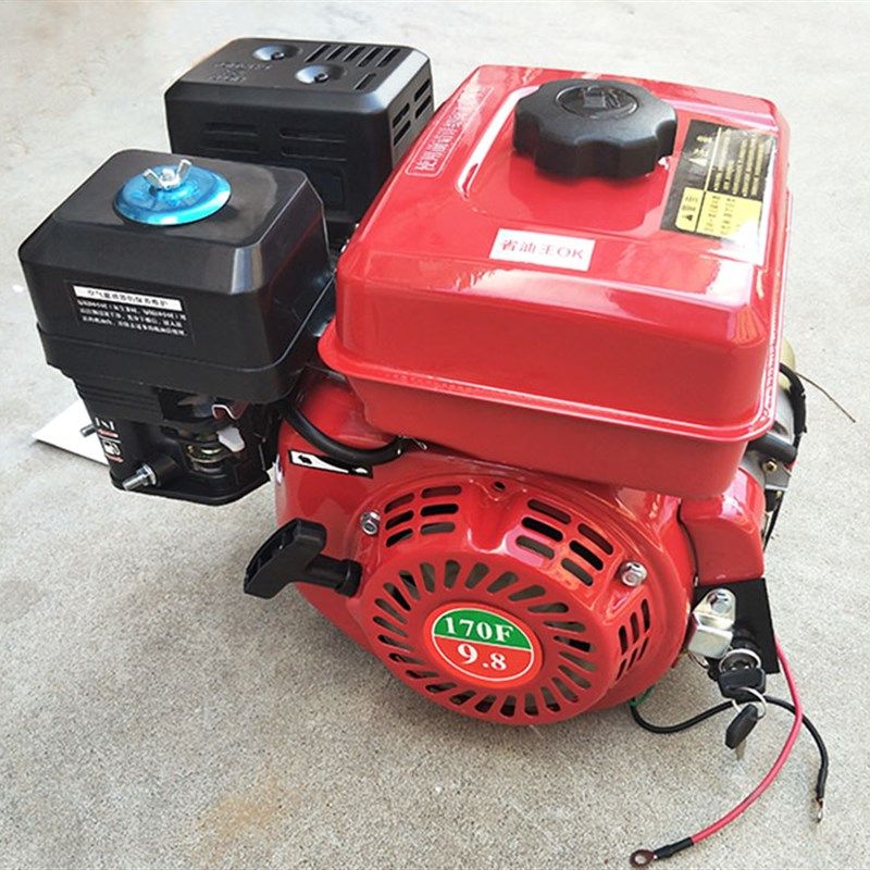 极速7.5匹马力四冲动 170F汽油发动机打药喷P雾器柱塞泵马达电启,五金/工具,汽油机,淘宝优惠券,粉丝福利购,淘宝优惠卷