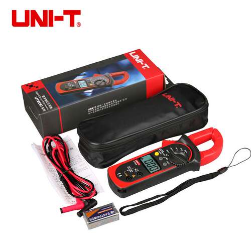新品。UNITUT200A/UT200B钳形表 数字钳形万用电表 交流.自-动量
