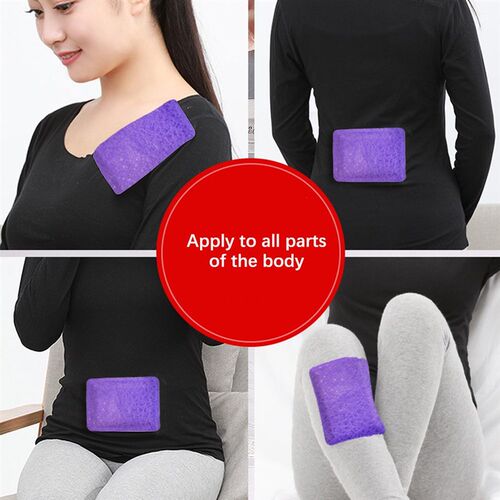 新品Motherwort Plant Stitckers Abdomen Pain Relief Ginger Se