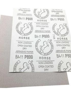 极速马牌木工打磨抛n光干砂纸家俱木头油漆干磨白色沙皮墙面批土