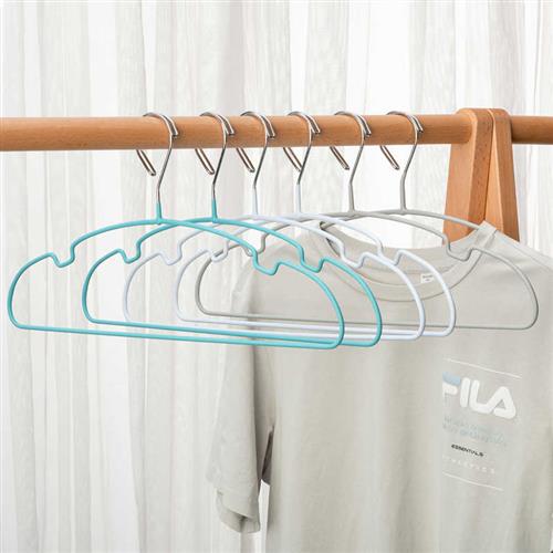 极速新款高空防风衣m架自动卡扣锁口防掉落晾衣挂阳台庭院无痕晾