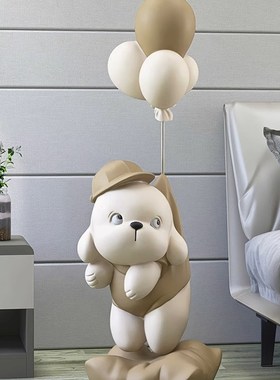 极速狗客厅家居饰品大型落地装饰摆件电视柜沙发T旁边开业乔迁新