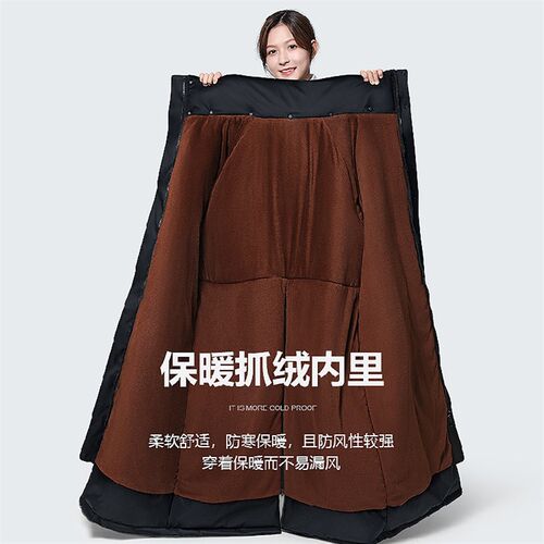 新品新款军c棉大衣男冬季加厚长款保安棉服冷库防寒东北劳保服户