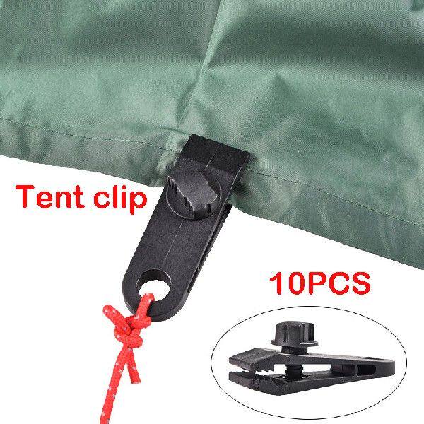 极速10pcs Newi Tarpaulin Clip Quality Durable Awning Tent
