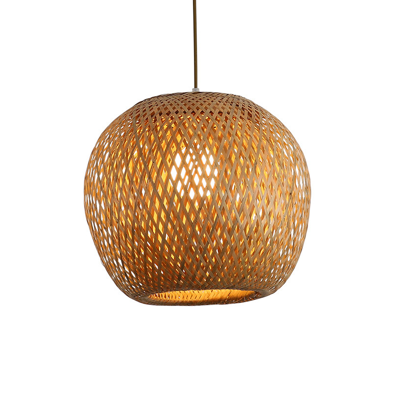 极速竹艺吊灯茶室禅意灯卧室餐厅酒E店圆球东南亚创意个性吧台过,家装灯饰光源,餐厅吊灯,淘宝优惠券,粉丝福利购,淘宝优惠卷