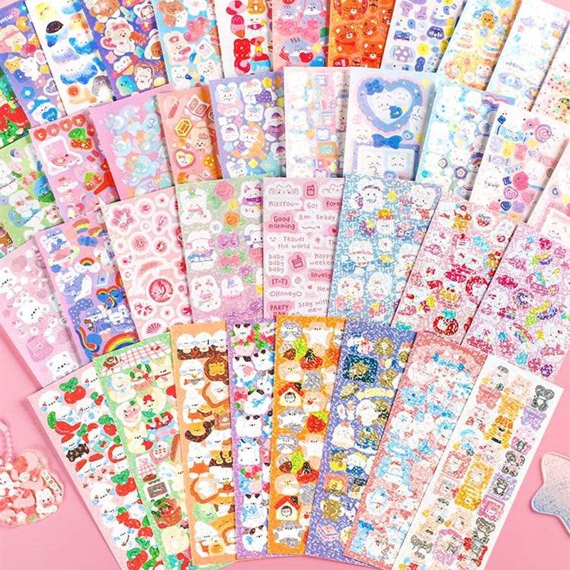 极速咕卡贴纸套装便宜超多古卡盘Bdiy估卡材料包全套设备豪华整套,文具电教/文化用品/商务用品,贴纸/立体贴纸,淘宝优惠券,粉丝福利购,淘宝优惠卷