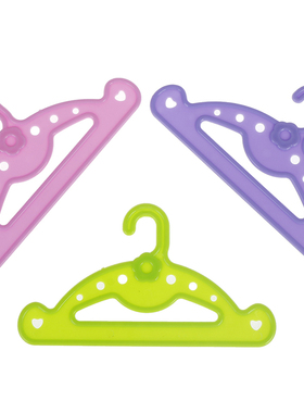 极速Newb 5pcs Dolls clothes accessories green pink purple pl