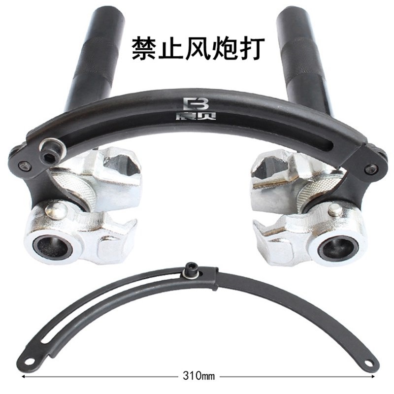 极速爪式减震弹簧压缩器s弹簧避震拆卸器减震拆装工具汽车维修工