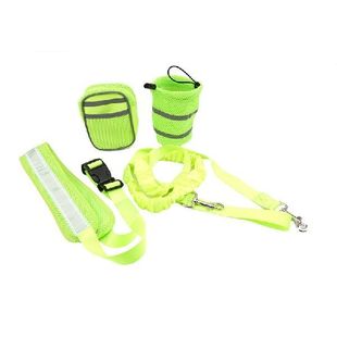 极速New Reflecitive Strip Elastic Leash Perfect Training Dog