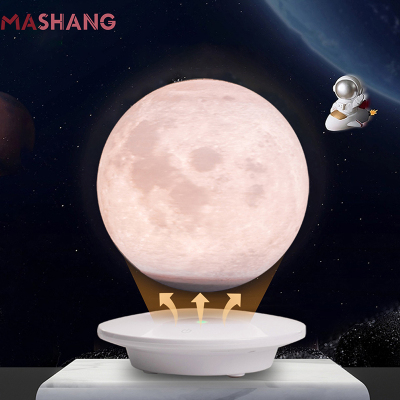 极速3D Levitating Moon Lamp FloatinFg Magnetic Levitation Ni