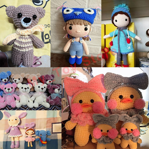 极速100pcs Black Plastic Doll Eyes Safety EyesR 6mm 8mm For