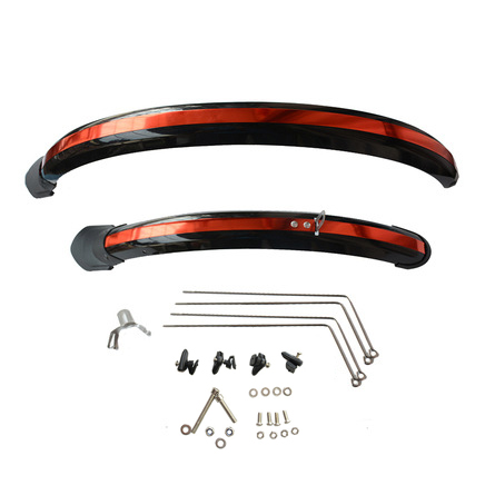 极速电动折叠自行车全包挡泥板 14寸16 E20寸 sp8 412风行v/碟煞