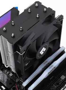 极速赠扣具利民AX120R SE ARBGB风冷散热器台式电脑CPU散热器白色