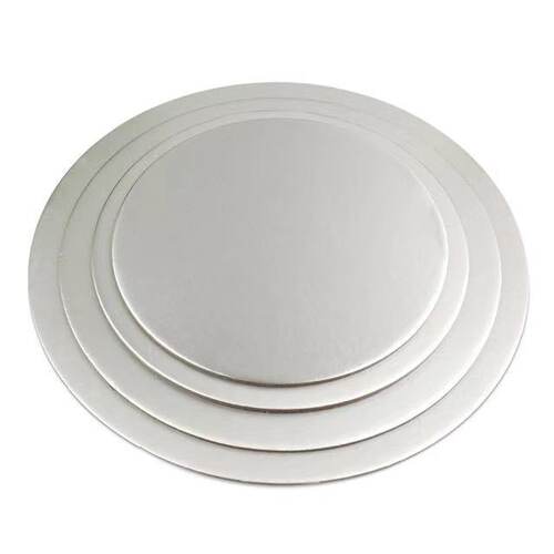 极速10Pcs Round Cake Circule Cardboard Plate Board Turntable