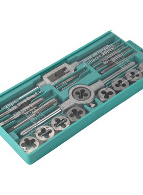 极速Alloy Steel Tap and Die Set with AdjustableR Wrench Twis