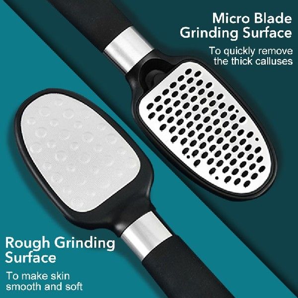 极速1pcs Double Side Foot File ProfesHsional Rasp Heel Grate