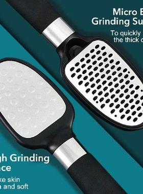 极速1pcs Double Side Foot File ProfesHsional Rasp Heel Grate