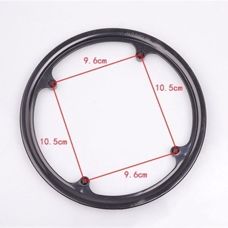 极速安特自行车护盘登山车大齿y盘护盘飞轮链条护罩链盘盖齿轮床