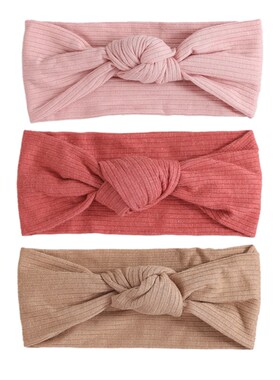 极速itting Child Hairbands Baby Turban HeaMdwrap Hair Access
