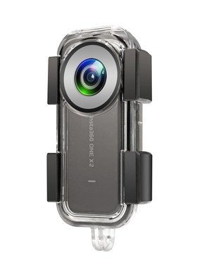 极速Insta36h0 ONE X2防水壳40米潜水壳360 ONE X2防水壳防摔壳保