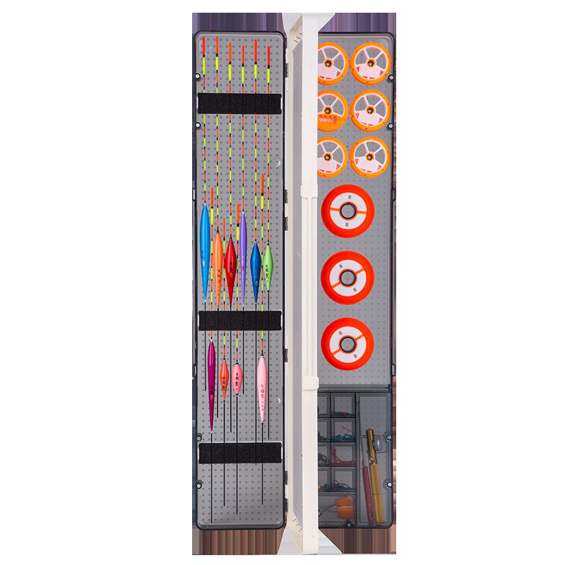 极速漂盒三合一多功能浮漂盒鱼漂盒子线盒主线盒渔具盒Z鱼线盒渔