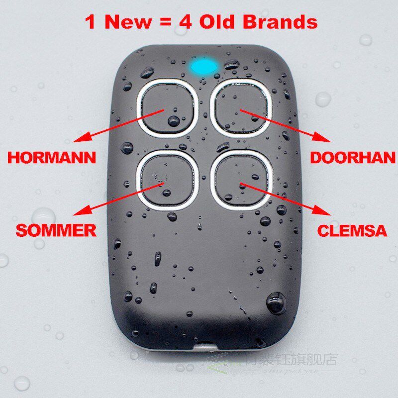 极速Hot sale Garage Remsote Control Multi frequency remote c