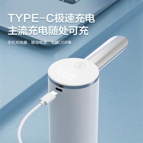 极速大桶装水可摺叠电动抽水器压水器矿泉饮水机上V水器自动出水