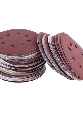 极速100 Pcs 8 Holes Sanding Dziscs Hook and Loop 1000 1200 1