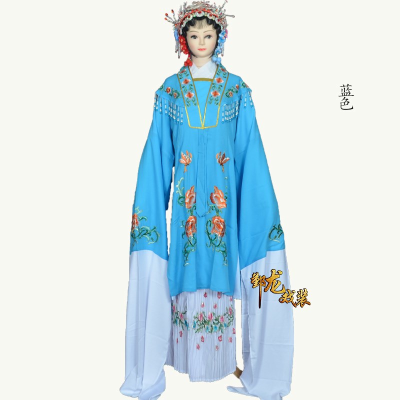 极速2021年夏戏装戏p剧京剧越剧黄梅戏碧玉簪小旦花旦青衣小姐对