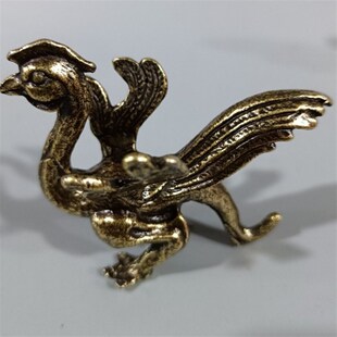 极速一套黄铜四大神兽摆件青龙白虎朱雀玄武仿古铜Z器家居摆件