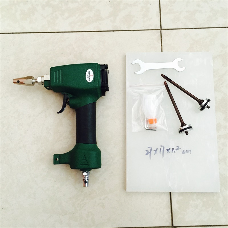 极速服装厂气动h打孔器 扣眼枪 打孔工具 打四合扣洞 打皮带孔