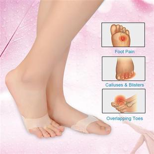 极速Silicofne Forefoot Pads for Women Shoes Honeycomb Gel Pa
