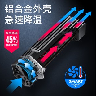 极速ineo M2固态写保护外置硬碟盒nvme转usb3.K1typec10GB外接pci