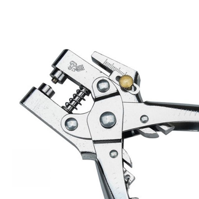 极速1pcs Alloy Rivets Esyelet Hole Punch Hand Pliers Belt Ho