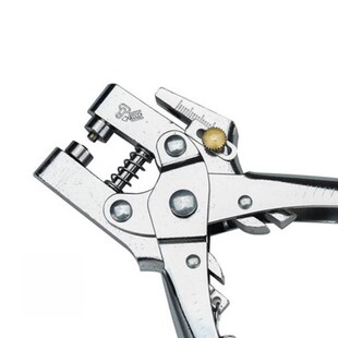 极速1pcs Alloy Rivets Esyelet Hole Punch Hand Pliers Belt Ho