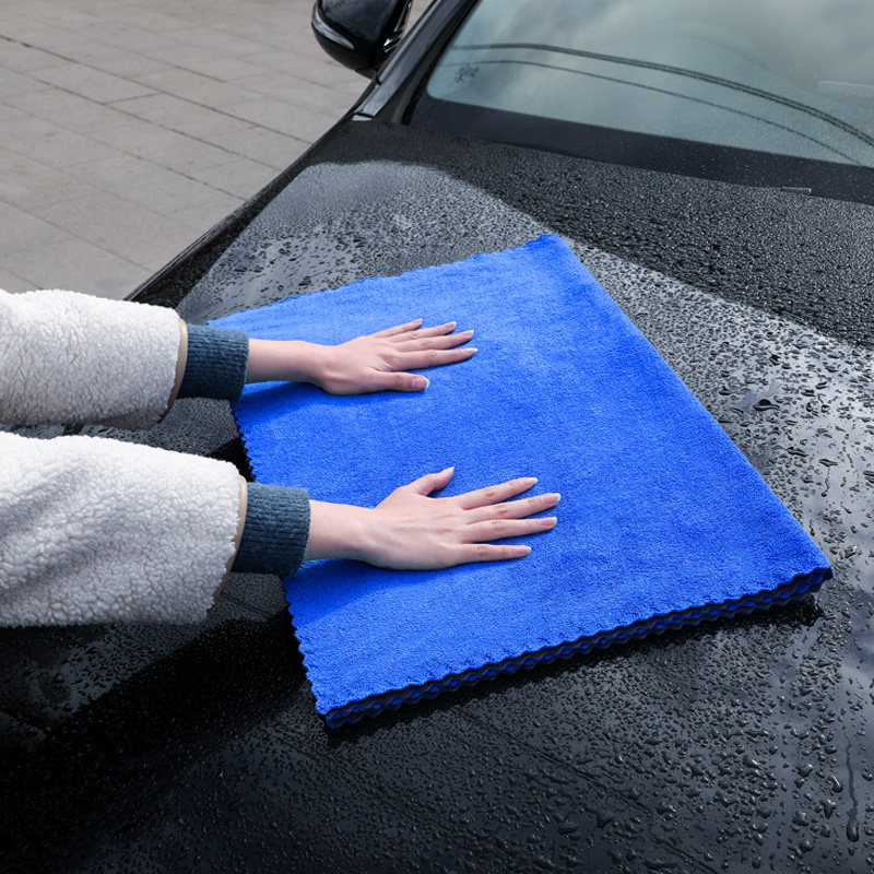 极速加厚洗车毛巾l车用吸水擦车布专用抹布汽车用品大全实用工具