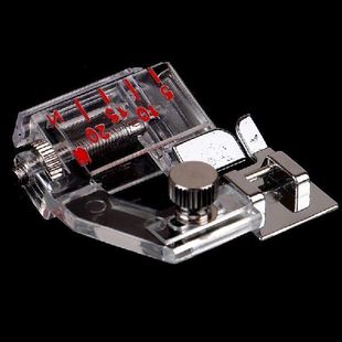 极速Adjustable Bias Tape Snap BindeFr Foot Sewing Machine Pa