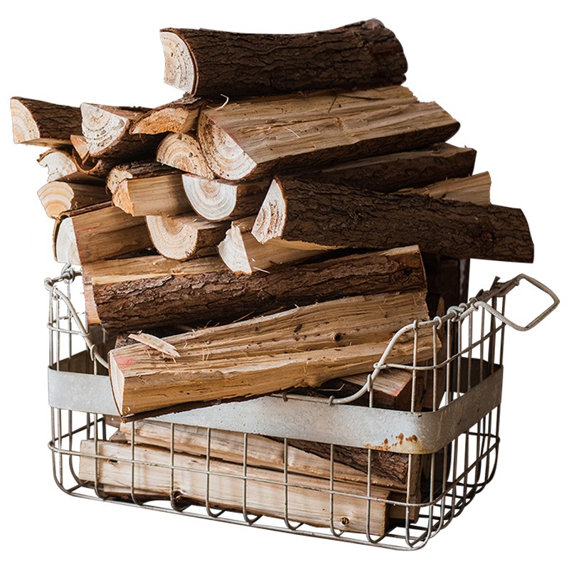 极速装饰摆件壁炉橱窗陈列圣诞木柴D露营道具木头原木木材美式柴