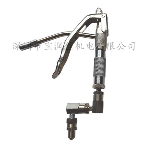 极速万向旋转型高压气动黄油枪油脂加注机润滑油干W油注油机耐用