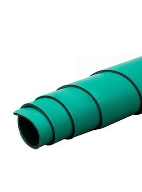 极速429防e静电台垫橡胶垫绿色耐高温工作维修皮实验室桌垫【整卷