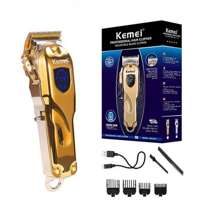 极速Newest Hair Trimmer Hair Cutter BarbePr Clipper 专业理髲